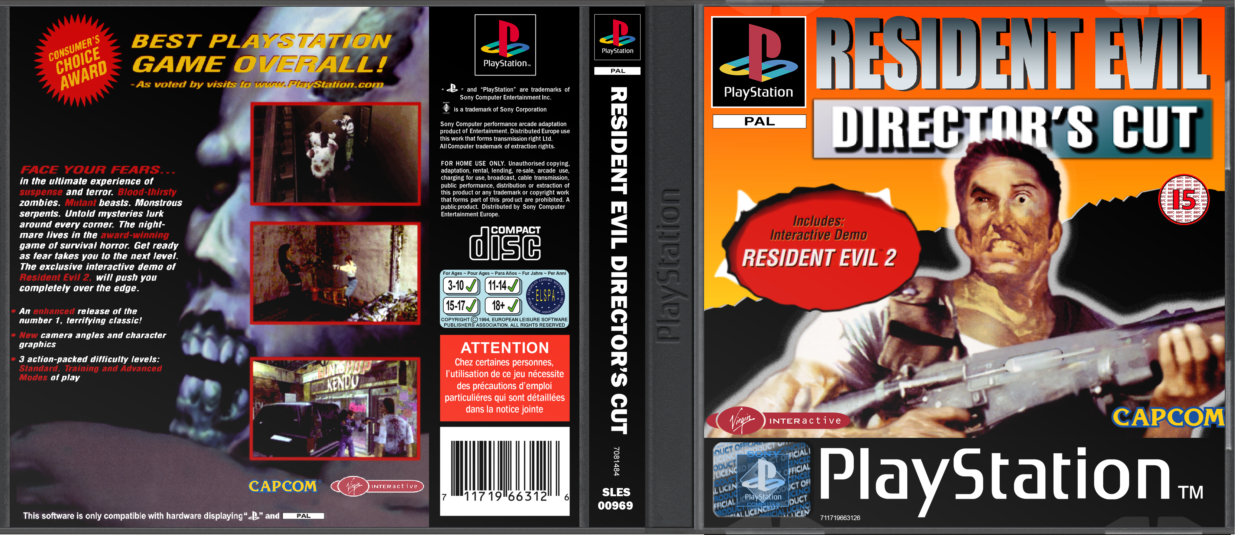 Resident Evil Director's Cut